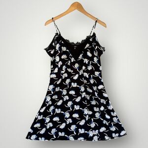 5 for $45 Lucca Wrap Dress Short Mini Women Size M